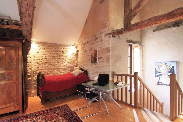 Location de vacances pour 4 personnes, avec jardin et balcon, animaux acceptés à Flavigny-sur-Ozerain - 2