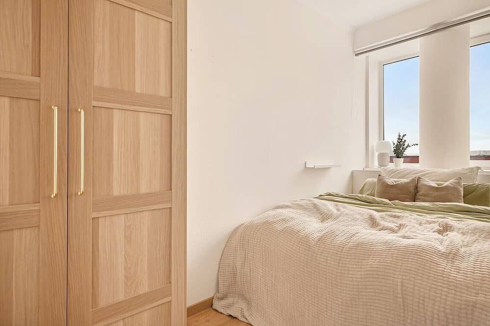 Ganze Wohnung, Lys og innbydende leilighet i Sandviken in Bergenhus, Bergen