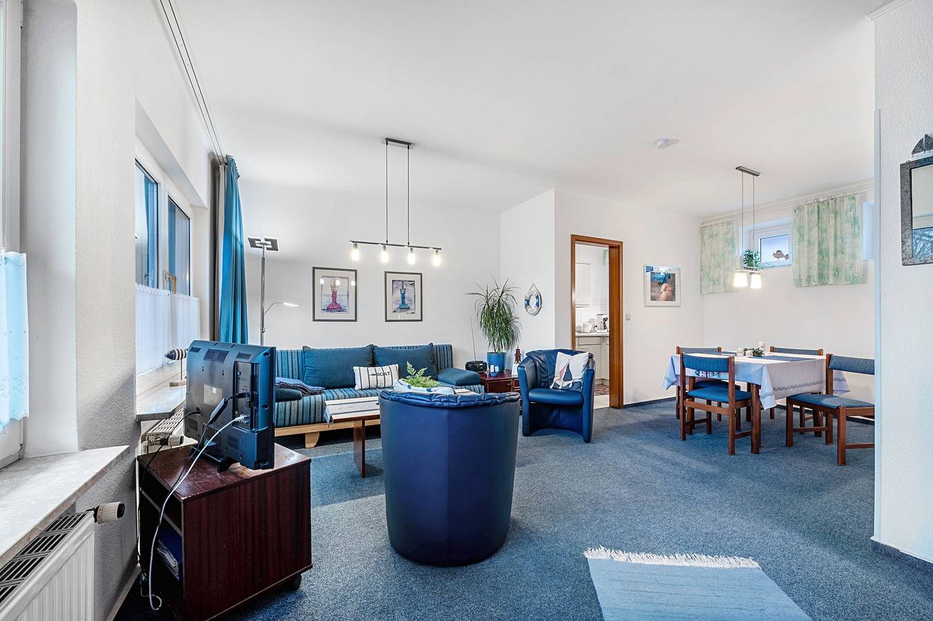 Ganze Wohnung, Apartment „2-Raum-“ mit Wlan in Cuxhaven (Stadt), Cuxhaven