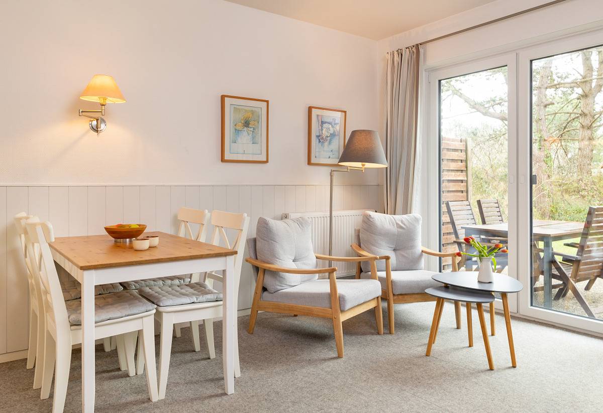 Ganze Ferienwohnung, Ferienhaus Windrose - 3-Raum-Fewo 3204 - 1 in Wittdün, Amrum