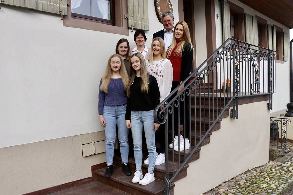Ganze Wohnung, Ferienwohnung mit 40qm mit einem Schlafzimmer und Balkon für max. 2 Personen in Glottertal, Südschwarzwald