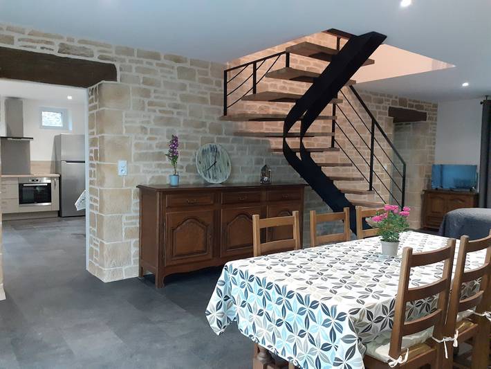 Gîte pour 6 personnes, avec jardin et terrasse dans le Morbihan - 2