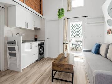 Attico per 4 Persone in Madrid, Madrid Province, Foto 3