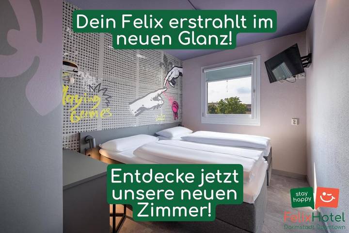 Hotel for 2 people in Darmstadt