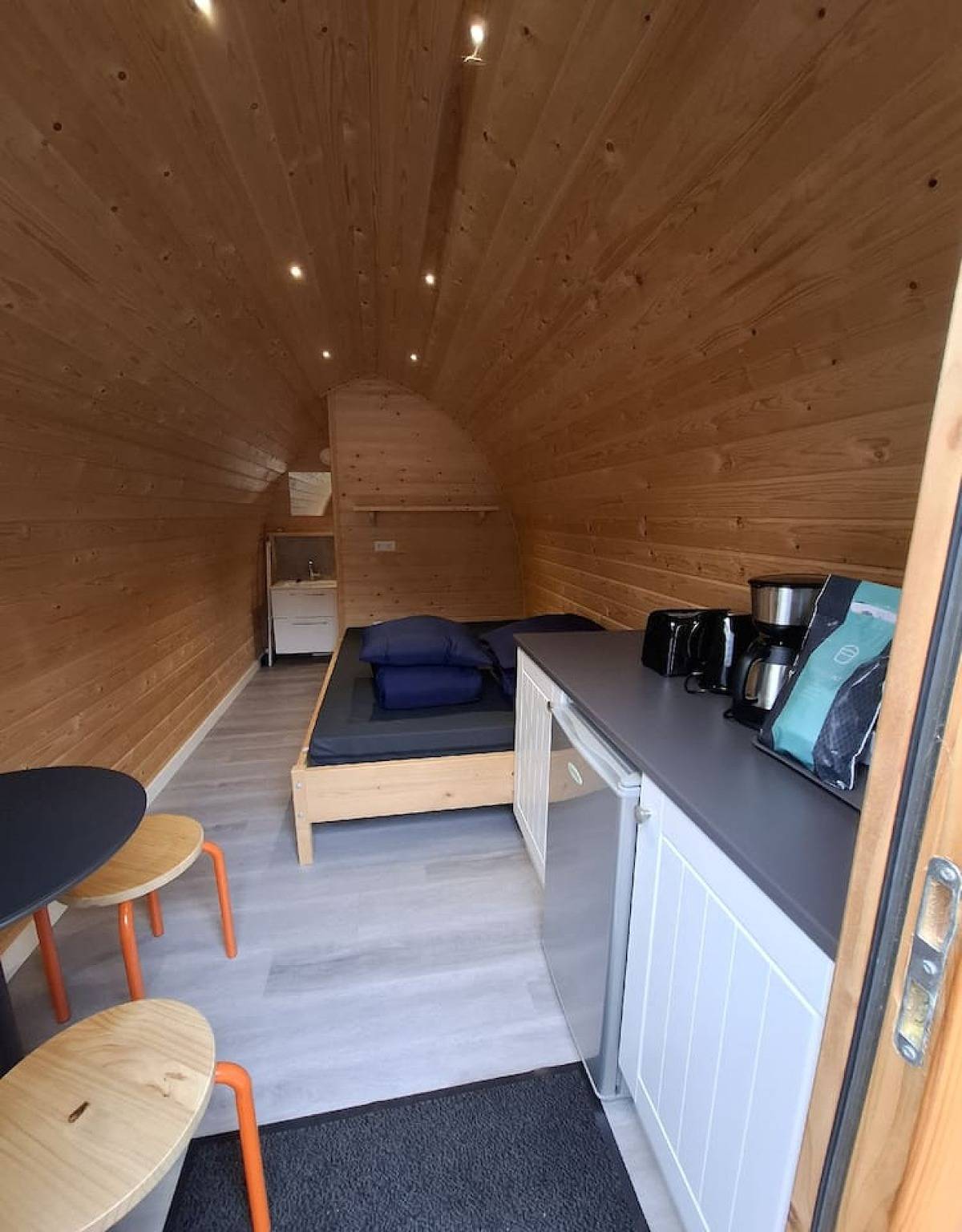Ferienhaus für 2 Personen mit Balkon in Nationalpark Dwingelderveld