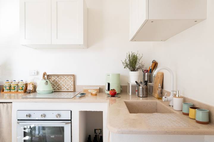 Holiday Home 'Oasi Naturale Di Porto Selvaggio' with Terrace, Wi-Fi and Air Conditioning in Nardò (municipality), Gulf of Taranto
