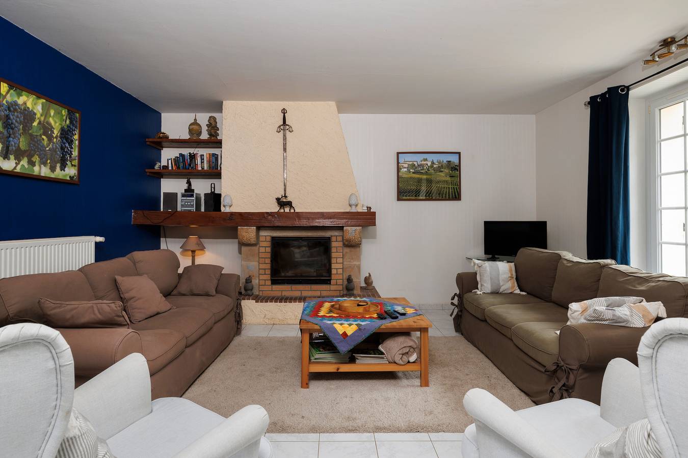 Maison de vacances "Le Domaine De Vert-Bois" avec 2 terrasses privées et Wi-Fi in Sainte-Radegonde, Région de Libourne