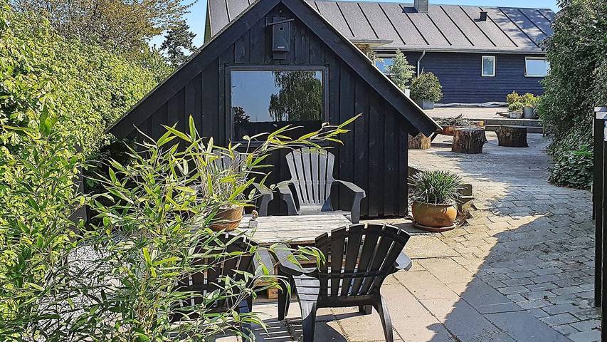 Ferienhaus für 9 Personen, mit Whirlpool und Garten, mit Haustier in Mørkholt - 4