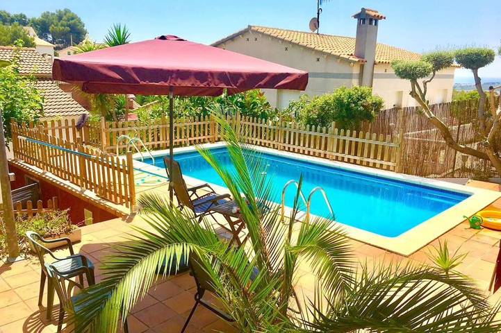 Villa für 6 Personen, mit Garten - 1