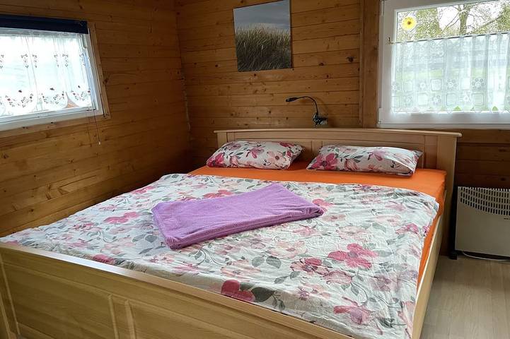 Blockbohlenhaus für 2 Personen in Gotthun, Müritz