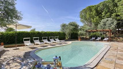 Villa Con Piscina per 8 Persone in Scarlino, Maremma, Foto 1