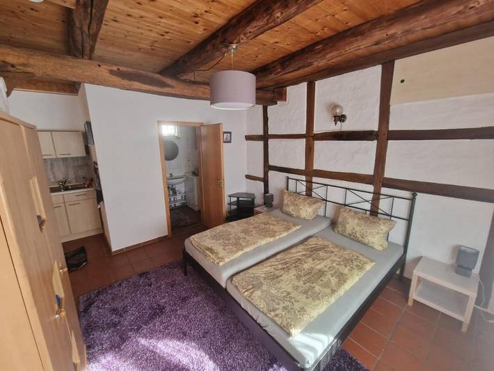 Ferienwohnung für 3 Personen, mit Terrasse und Garten sowie Ausblick in Preußisch Oldendorf - 4