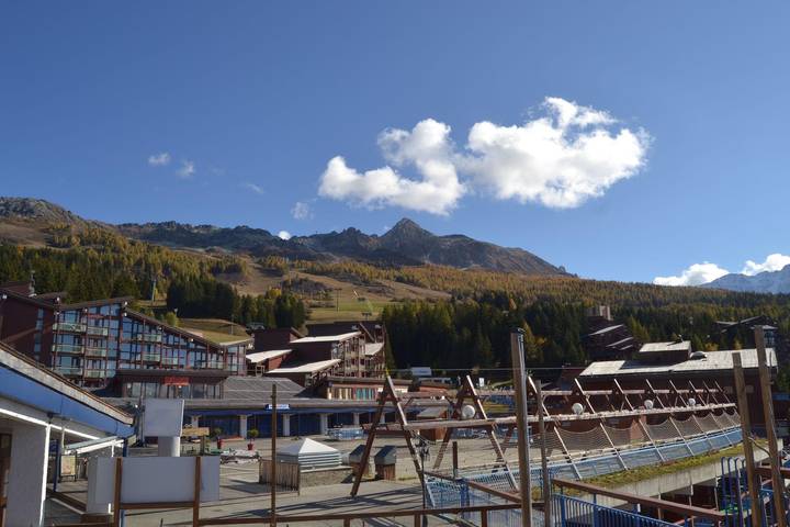 Location de vacances pour 3 personnes, avec vue dans Les Arcs