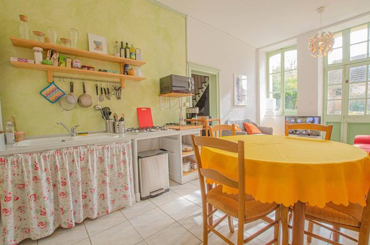 Gîte pour 6 personnes, avec jardin dans Villenauxe-la-Grande - 3