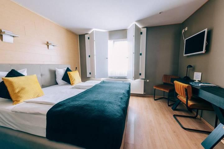Hôtel pour 2 personnes, avec vue et jardin à Ninove - 4