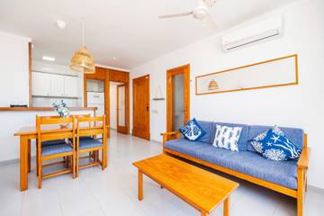 Apartment in Ses Salines, South Majorca für 4 