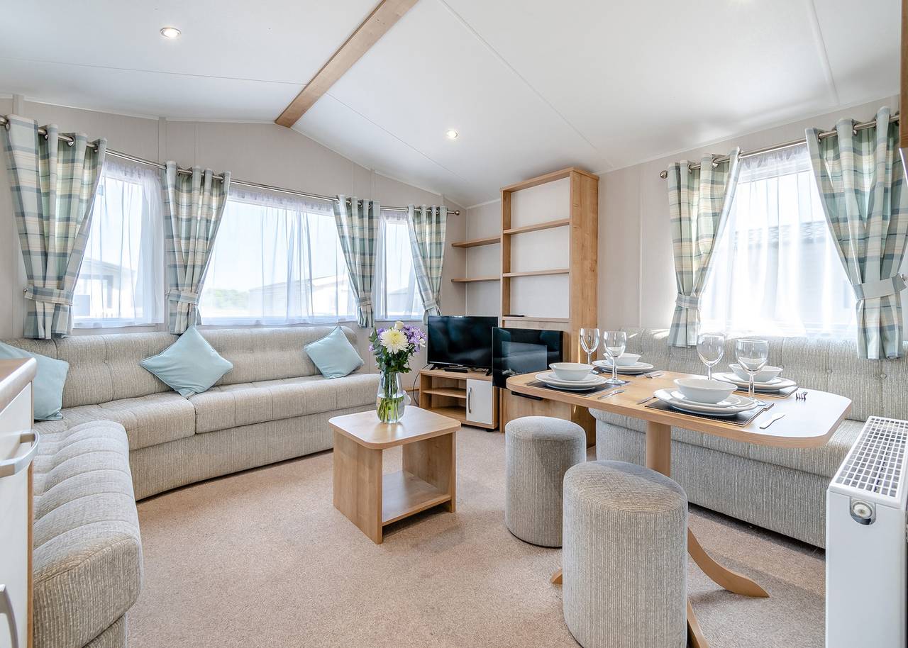 Gold Caravan 6 Wcf (Pet) in Skegness, Lincolnshire