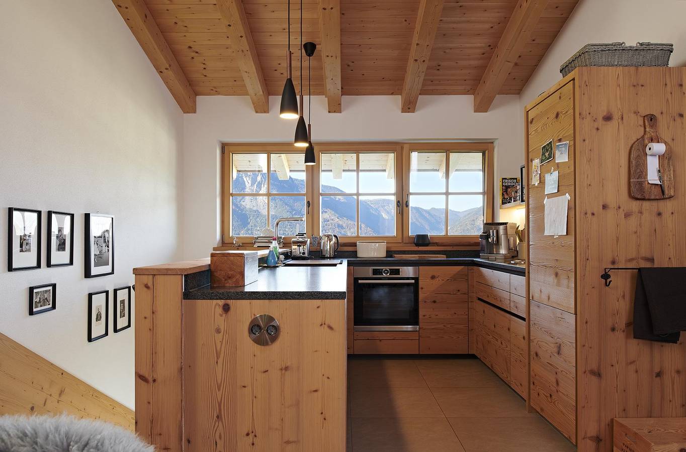 Geheel vakantieappartement, Uniek chalet voor 8 personen met open haard in Reith im Alpbachtal, Kaisergebirge