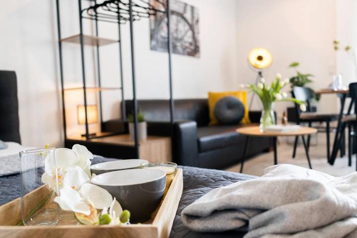 Ferienwohnung für 4 Personen, mit Garten in Salzgitter