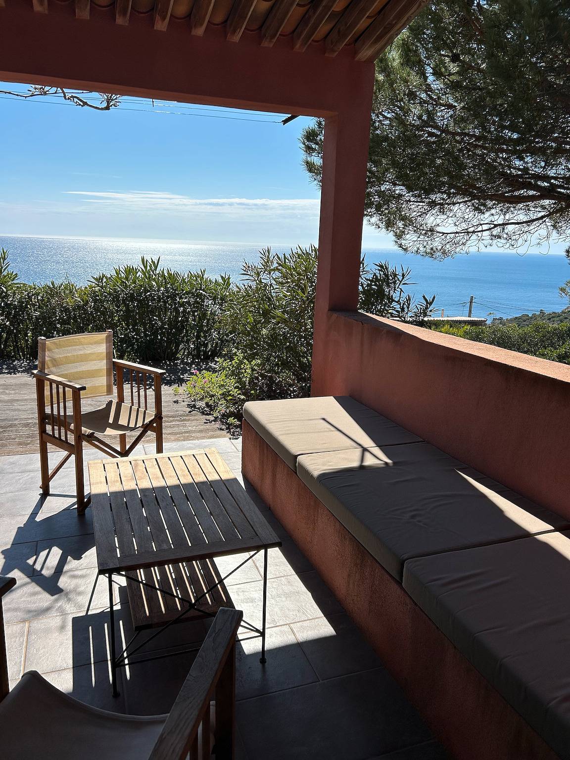Maison de vacances 'Stella Di Mare' avec Wi-Fi et climatisation in Coti-Chiavari, Région d'Ajaccio