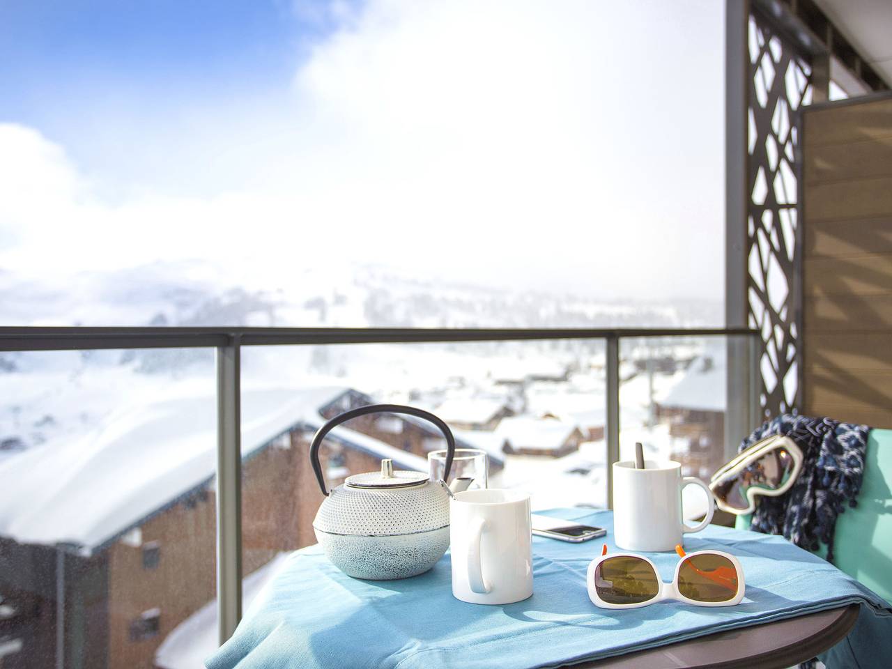 Geheel appartement, Chalet in Franse Alpen met Premium Comfort in Les Saisies, Albertville en omgeving