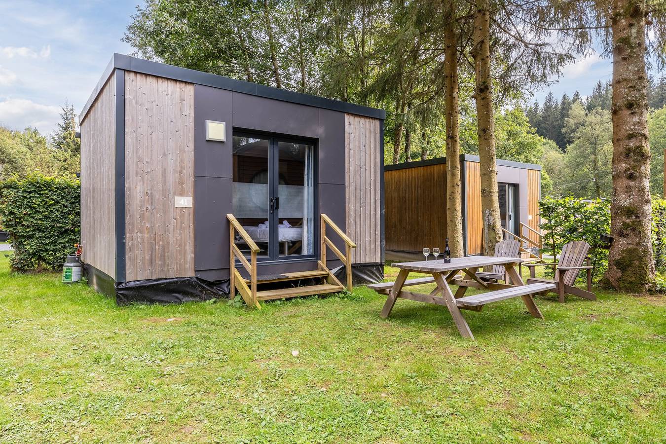 Landal Nature Parc Saint Hubert — 2-persoons lodge in Saint-Hubert, Neufchâteau und Umgebung