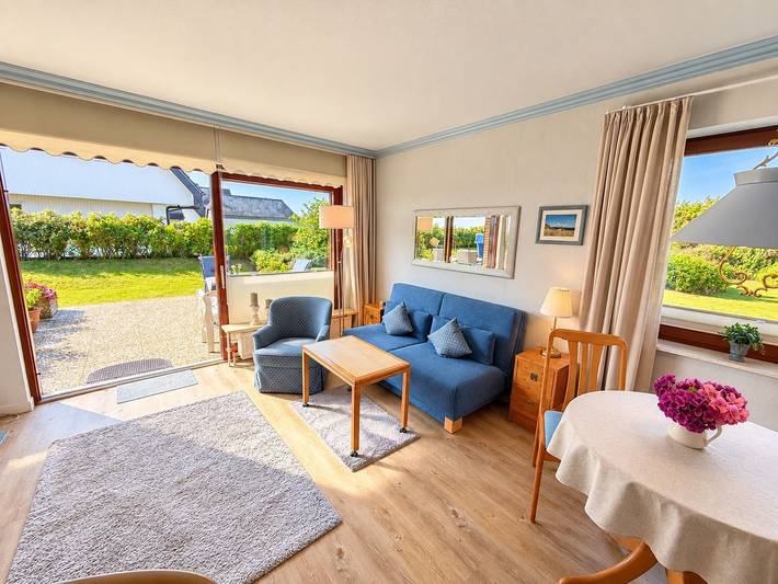 Ganze Wohnung, Komfortable Wohnung Svantje mit Terrasse und Privatparkplatz in Wenningstedt in Wenningstedt, Sylt