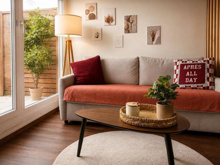 Ferienwohnung für 3 Personen, mit Garten - 1