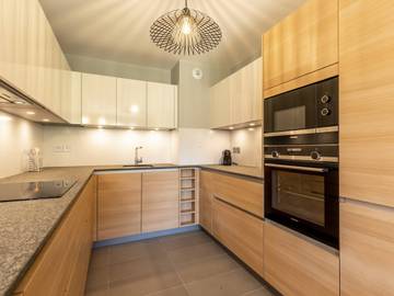 Appartement De Vacances pour 6 Personnes dans Les Arcs, Bourg-Saint-Maurice, Photo 4