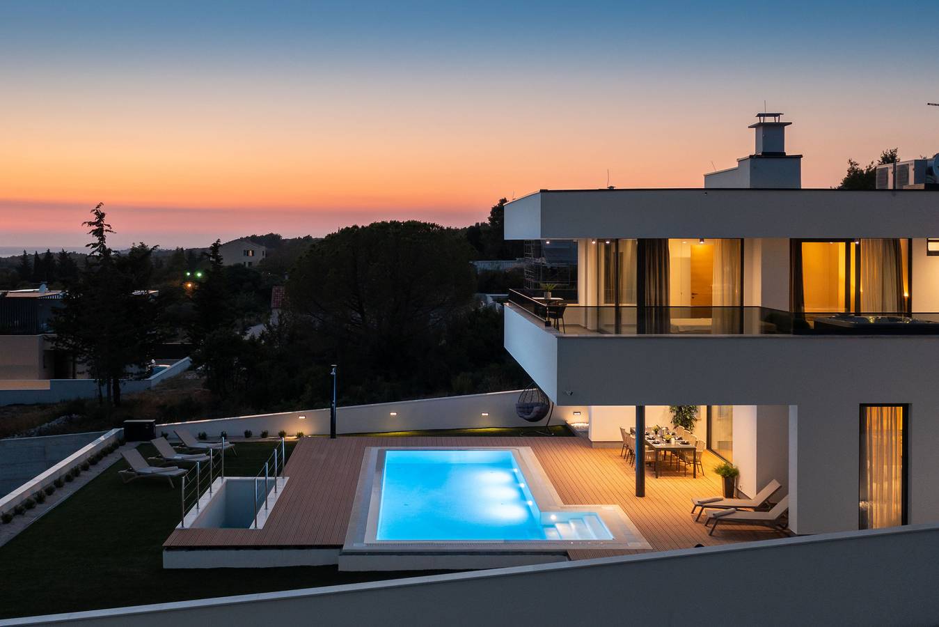 Villa Calvi Zadarvillas in Diklo (Zadar), Zadar (Opcina)