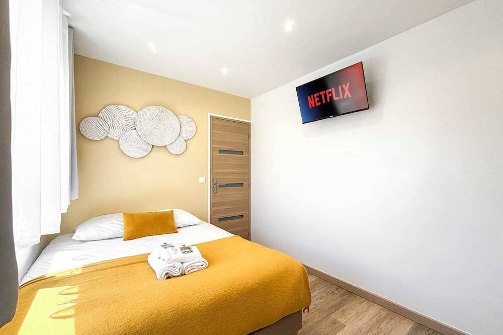 Ganze Wohnung, Hoche A 12 - Studio Wohnung, Schläft 2 in Le Pré-Saint-Gervais, Seine-Saint-Denis