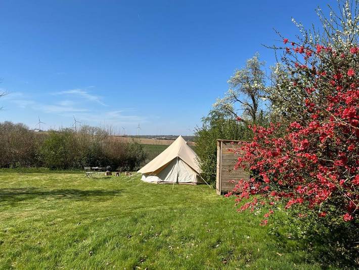 Gîte pour 4 personnes, avec vue et jardin, animaux acceptés à Fosses-la-Ville - 4