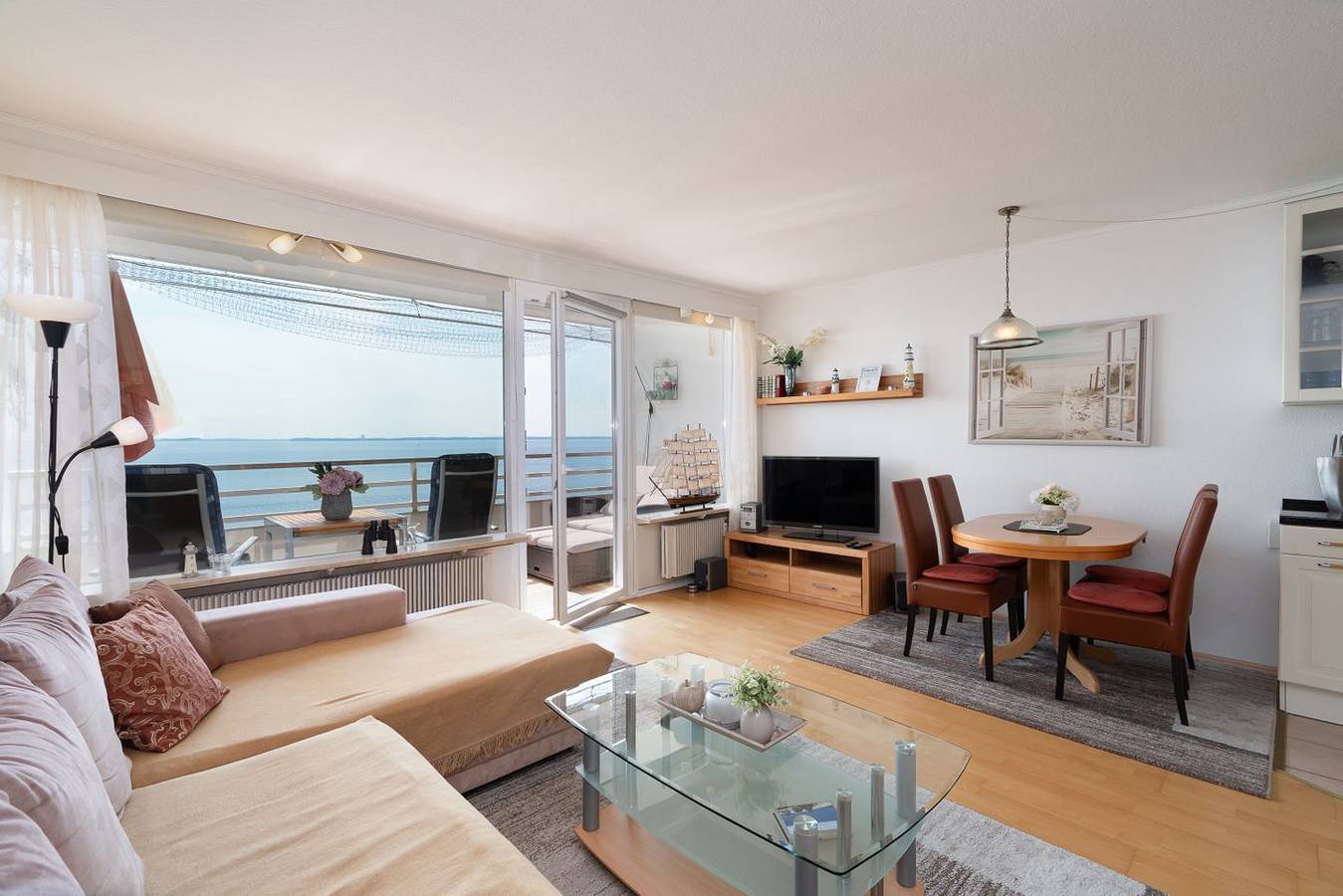 Ganze Wohnung, Herzlich Willkommen in der Ferienwohnung Nr. 537 in Sierksdorf, Ostholstein