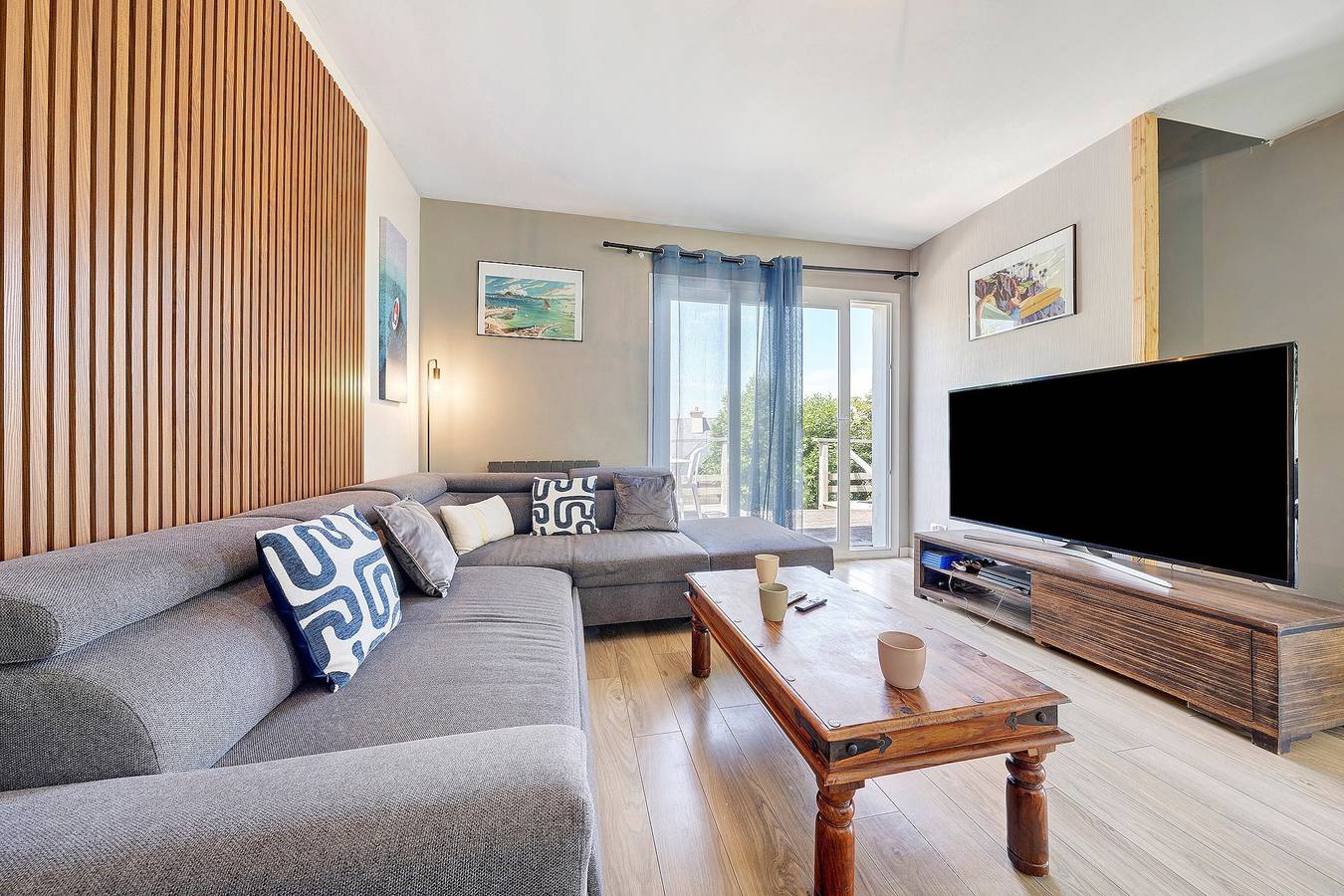 Ferienhaus 'Maison Familiale Centre De Camaret' mit Meerblick, privater Terrasse & Wlan in Camaret-sur-Mer, Châteaulin und Umgebung