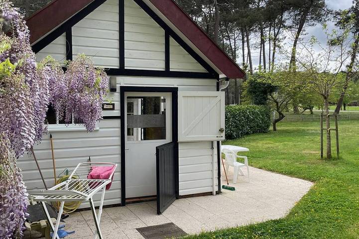Gîte pour 6 personnes, avec jardin dans Lac d'Aureilhan