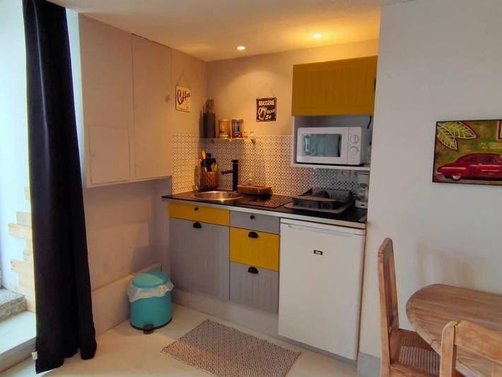 Gîte pour 4 personnes, avec vue à Lesneven - 4