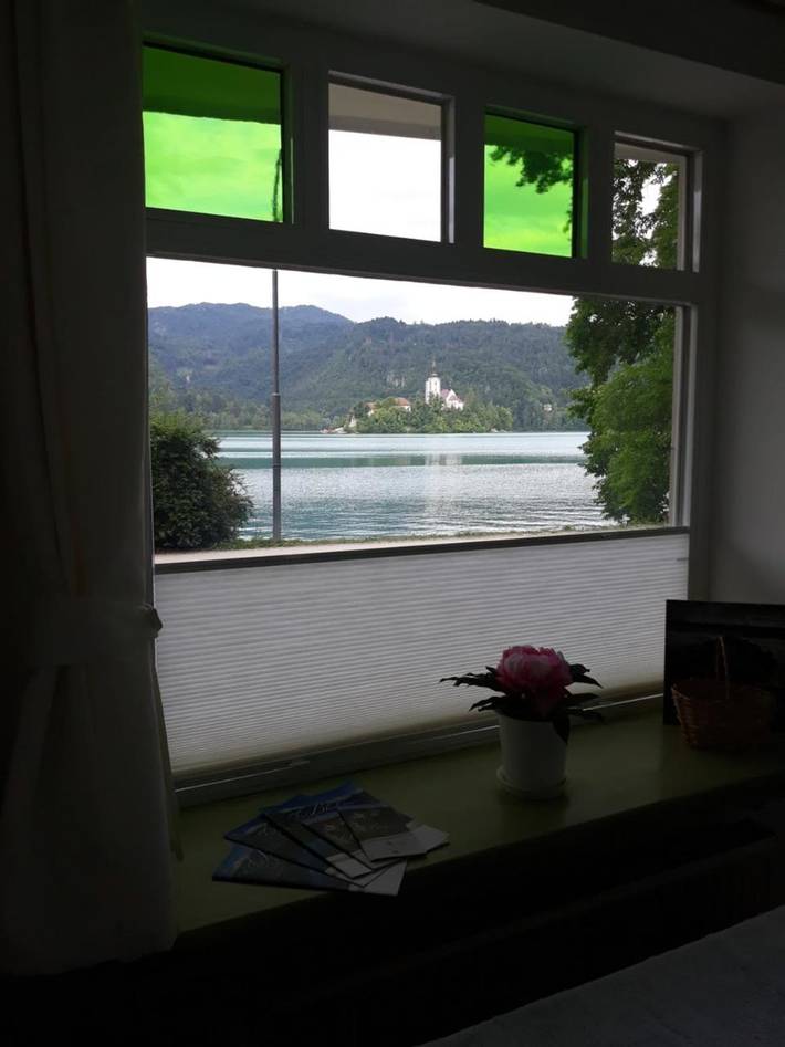 Ferienwohnung für 4 Personen, mit Ausblick und Seeblick in Bled - 2