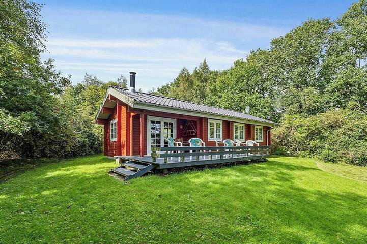 Ferienhaus für 6 Personen, mit Garten in Astrup Vig