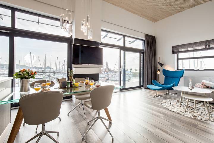 Ferienwohnung für 4 Personen, mit Ausblick und Balkon - 1