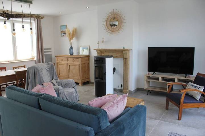 Maison de vacances pour 4 personnes, avec Terrasse et Jardin à Audresselles