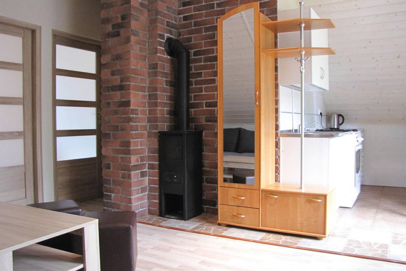 Ganze Wohnung, Ferienwohnung direkt am See in Ryn, Masuren