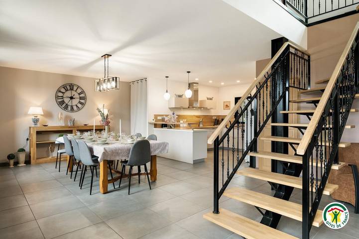 Gîtes de France® - Gîte d'Epivent in Bordeaux-Saint-Clair, Région du Havre