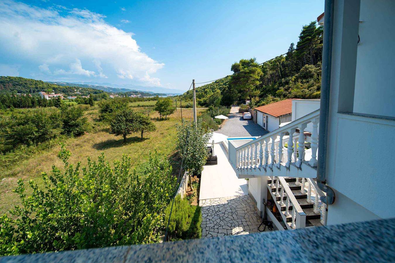 Ganze Ferienwohnung, Ferienwohnung mit Pool und Garten in Kampor, Rab