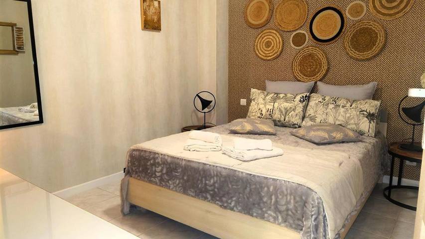 Gîte pour 4 personnes, avec balcon dans La Plagette (Etang de Thau)