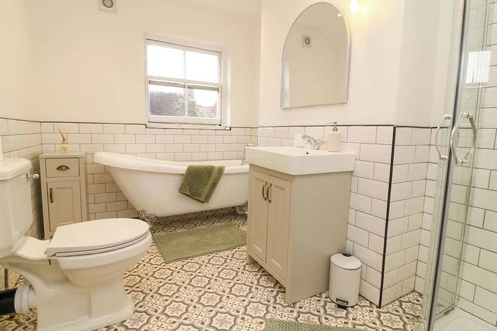 Cottage for 4 people, with garden in Belper