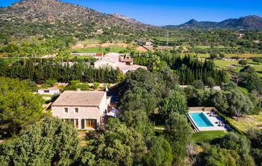 Finca in Sant Llorenç des Cardassar, Mallorca Osten für 6 