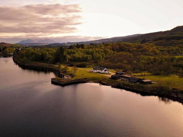 Holiday rental for 2 people, with Balcony and Terrace as well as Garden and View in Fort Augustus