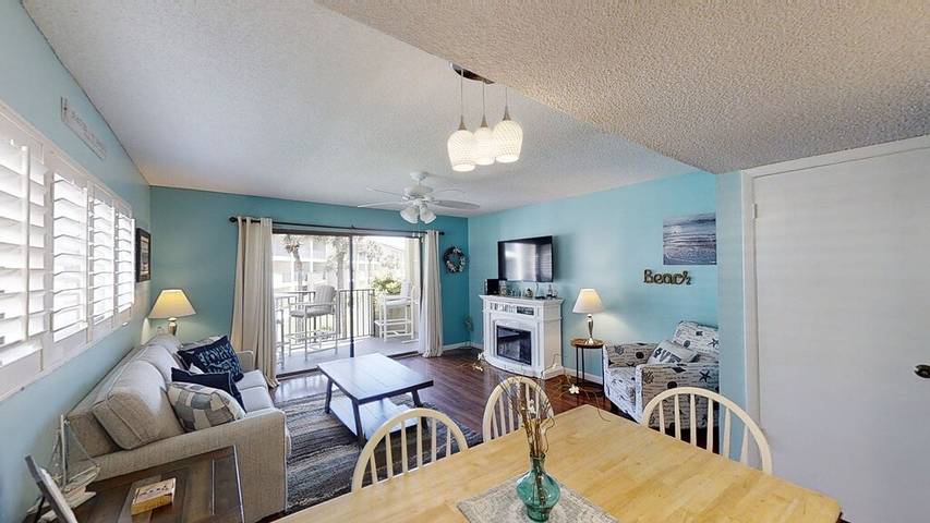 Holiday rental for 6 people, with balcony and pool, with pets in St. Augustine