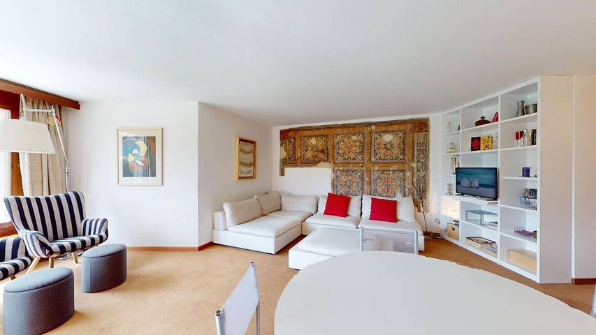 Ganze Wohnung, Abitaziun Quadratscha 20 - Samedan in Samedan, Sankt Moritz