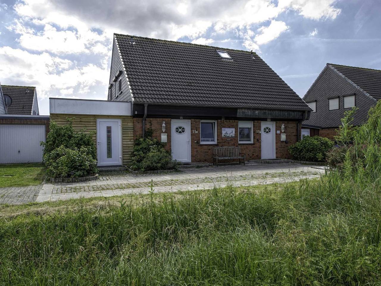 Nonnengänse Kl. Steert - Ferienhaus Linneweber in Friedrichskoog-Spitze, Friedrichskoog